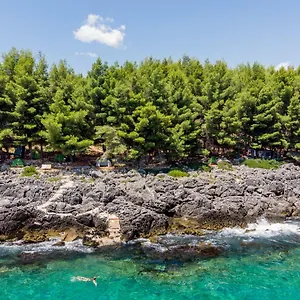  Campingplatz The Sea Cave Albanien